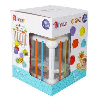 Klocki sensoryczne z akcesoriami BAM BAM 492760
