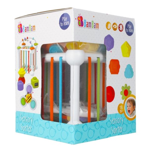 Klocki sensoryczne z akcesoriami BAM BAM 492760