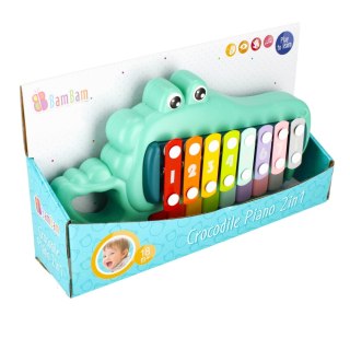 Pianinko Krokodylek 2W1 BAM BAM 492794