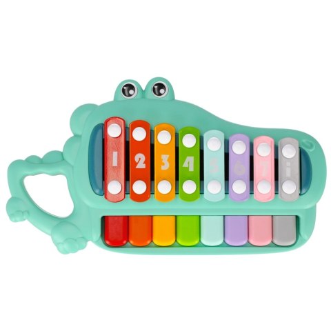 Pianinko Krokodylek 2W1 BAM BAM 492794
