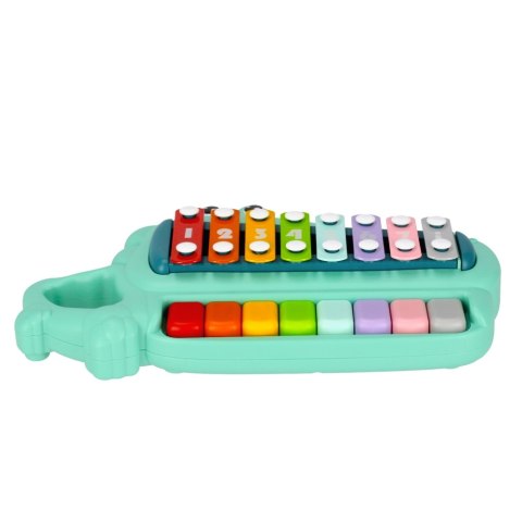 Pianinko Krokodylek 2W1 BAM BAM 492794