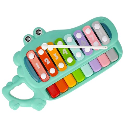 Pianinko Krokodylek 2W1 BAM BAM 492794