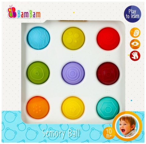 Tablica sensoryczna BAM BAM 492754