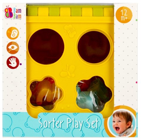 Zabawka edukacyjna Sorter 6w1 BAM BAM 492762