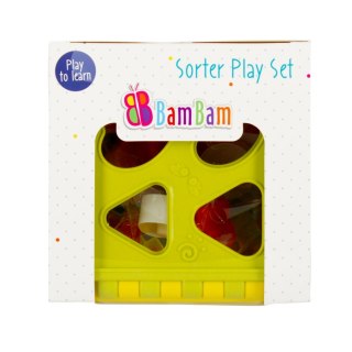 Zabawka edukacyjna Sorter 6w1 BAM BAM 492762