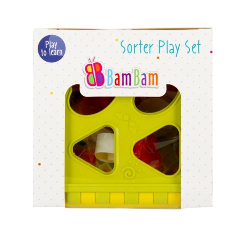 Zabawka edukacyjna Sorter 6w1 BAM BAM 492762