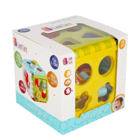 Zabawka edukacyjna Sorter 6w1 BAM BAM 492762