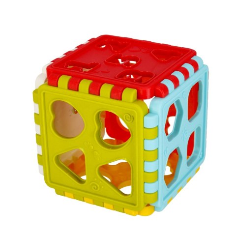 Zabawka edukacyjna Sorter 6w1 BAM BAM 492762