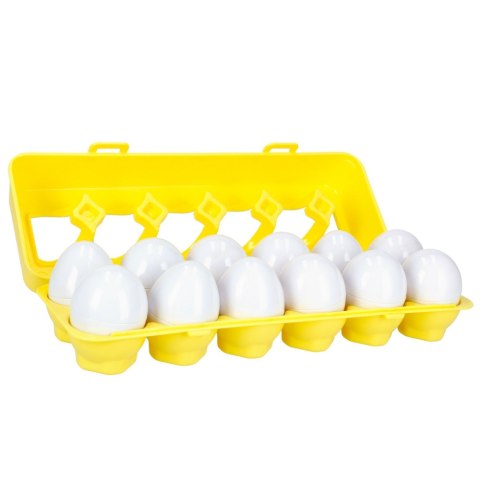Zabawka edukacyjna sorter Jajka BAM BAM 492750
