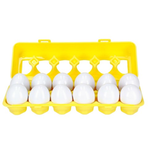 Zabawka edukacyjna sorter Jajka BAM BAM 492750