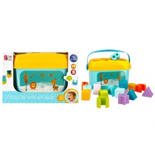Zabawka edukacyjna sorter klocków BAM BAM 492806