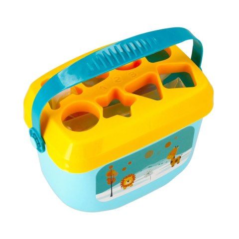 Zabawka edukacyjna sorter klocków BAM BAM 492806