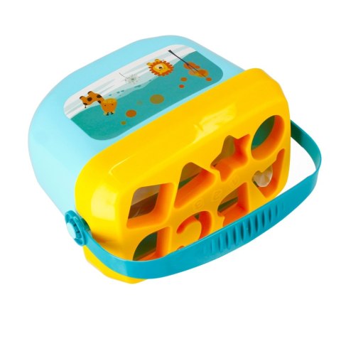 Zabawka edukacyjna sorter klocków BAM BAM 492806
