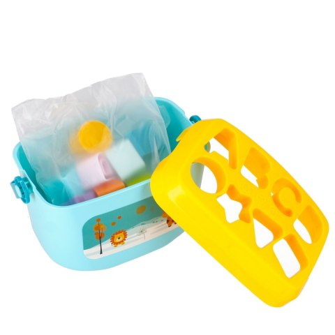 Zabawka edukacyjna sorter klocków BAM BAM 492806