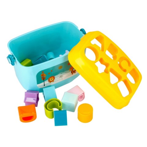 Zabawka edukacyjna sorter klocków BAM BAM 492806