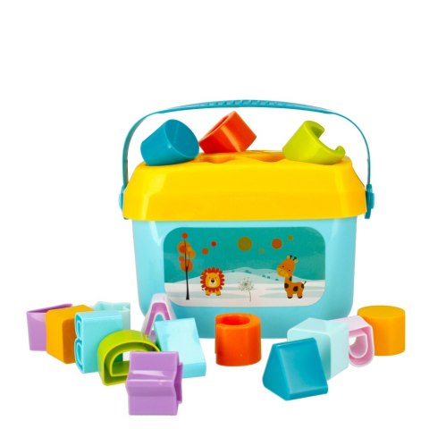 Zabawka edukacyjna sorter klocków BAM BAM 492806