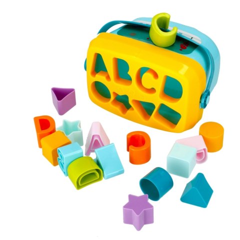 Zabawka edukacyjna sorter klocków BAM BAM 492806