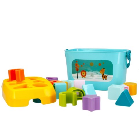 Zabawka edukacyjna sorter klocków BAM BAM 492806