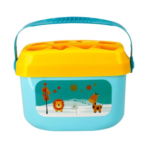 Zabawka edukacyjna sorter klocków BAM BAM 492806