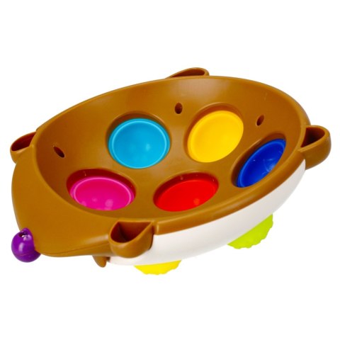 Zabawka sensoryczna Jeżyk BAM BAM 492809