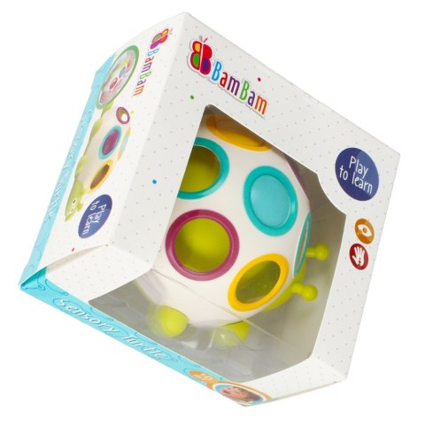 Zabawka sensoryczna Żółw BAM BAM 492756