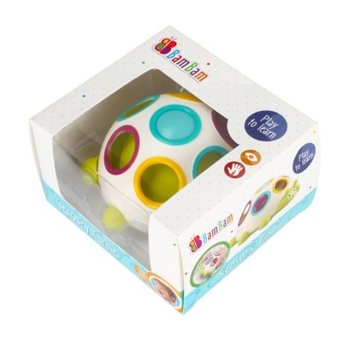 Zabawka sensoryczna Żółw BAM BAM 492756