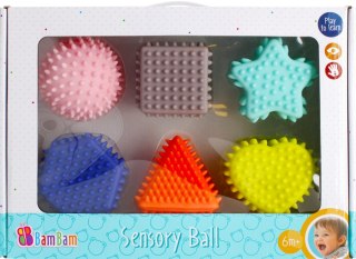 Zestaw figur sensorycznych 6 szt. BAM BAM 492745