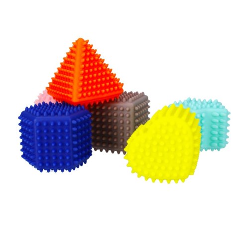Zestaw figur sensorycznych 6 szt. BAM BAM 492745