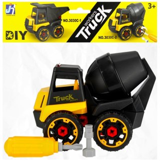 Auto do skręcania Betoniarka MEGA CREATIVE 498659