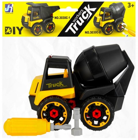 Auto do skręcania Betoniarka MEGA CREATIVE 498659