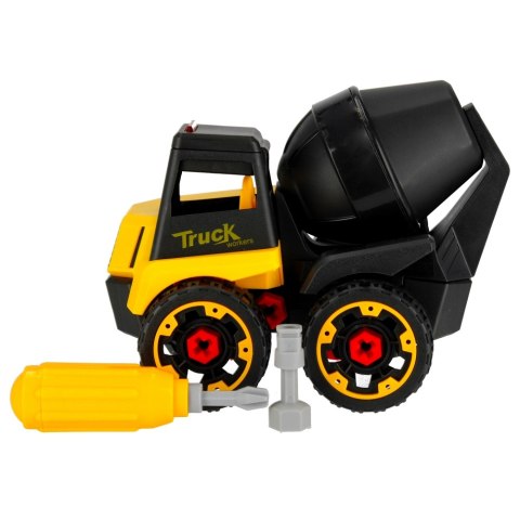 Auto do skręcania Betoniarka MEGA CREATIVE 498659