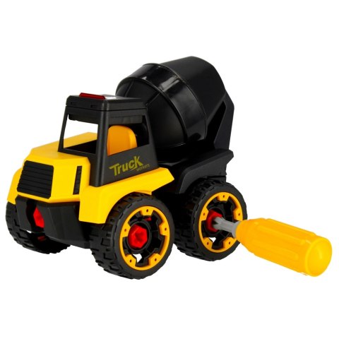 Auto do skręcania Betoniarka MEGA CREATIVE 498659