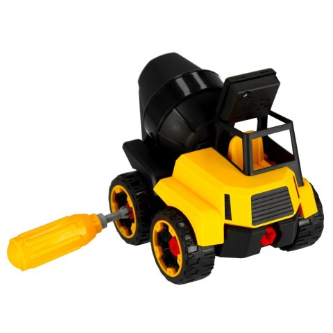 Auto do skręcania Betoniarka MEGA CREATIVE 498659