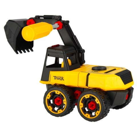 Auto do skręcania Koparka MEGA CREATIVE 498660