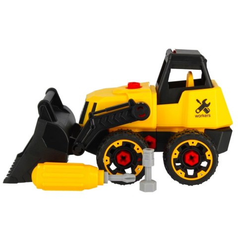 Auto do skręcania Spychacz MEGA CREATIVE 498661