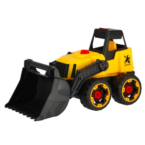 Auto do skręcania Spychacz MEGA CREATIVE 498661