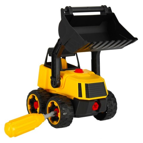 Auto do skręcania Spychacz MEGA CREATIVE 498661