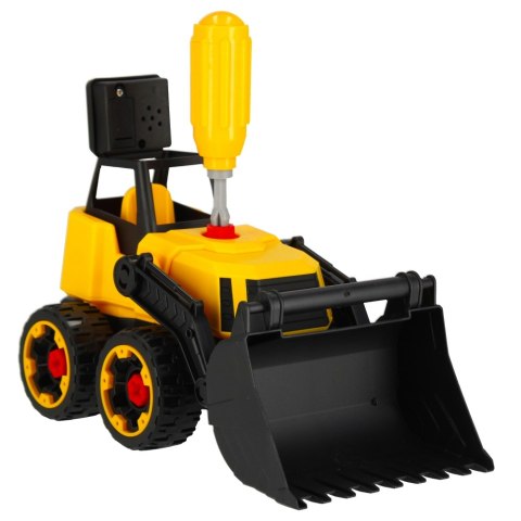 Auto do skręcania Spychacz MEGA CREATIVE 498661