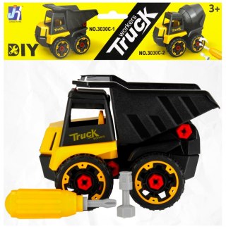 Auto do skręcania Wywrotka MEGA CREATIVE 498664