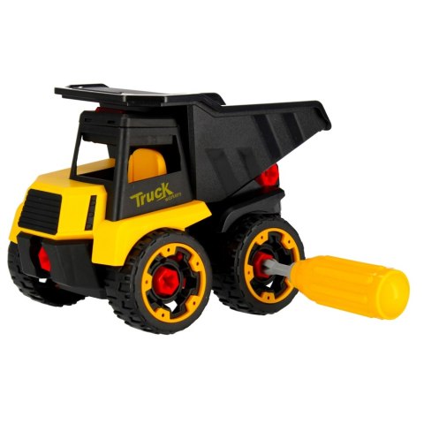 Auto do skręcania Wywrotka MEGA CREATIVE 498664