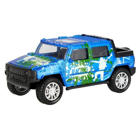 Auto terenowe metalowe 11 cm MEGA CREATIVE 498674