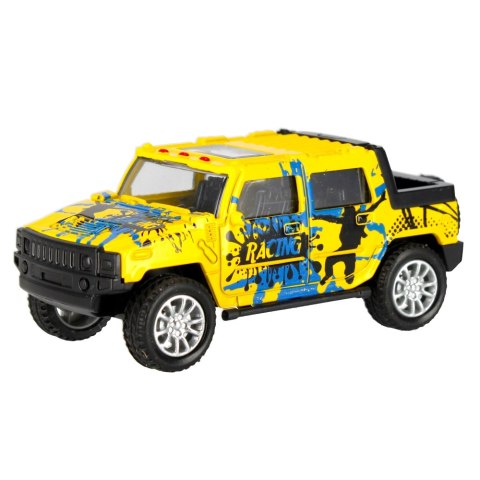 Auto terenowe metalowe 11 cm MEGA CREATIVE 498674