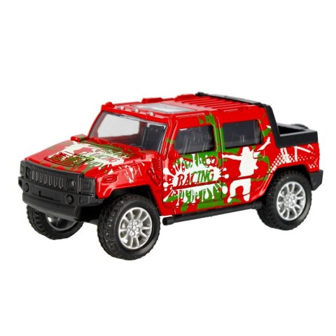 Auto terenowe metalowe 11 cm MEGA CREATIVE 498674