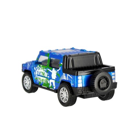 Auto terenowe metalowe 11 cm MEGA CREATIVE 498674