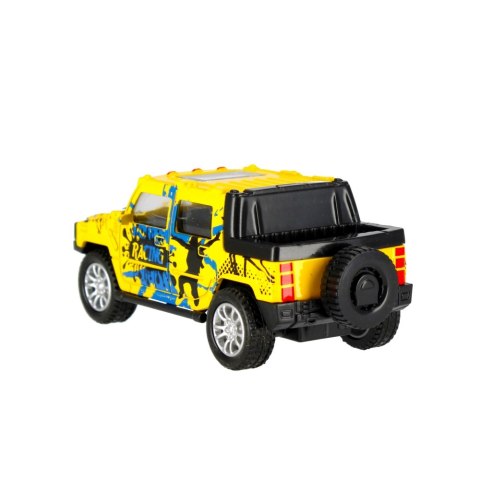 Auto terenowe metalowe 11 cm MEGA CREATIVE 498674