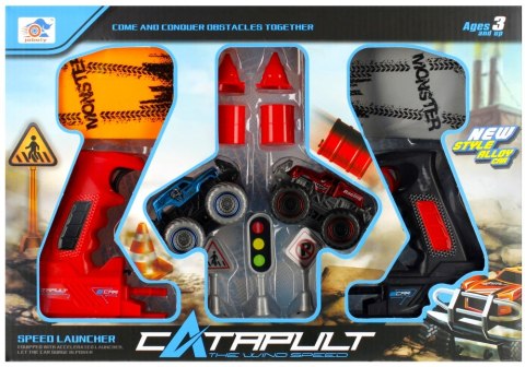 Auto terenowe wyrzutnia 2 szt. MEGA CREATIVE 498685