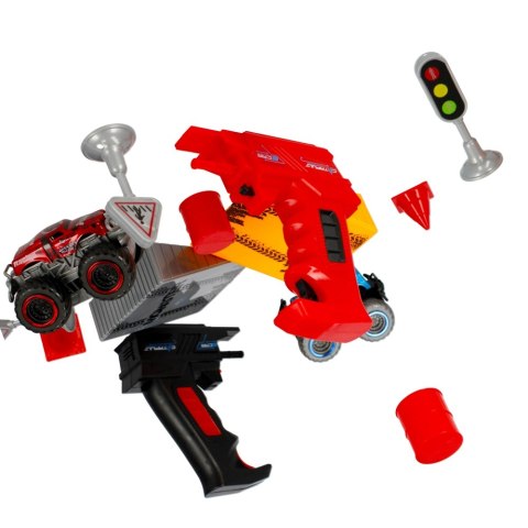 Auto terenowe wyrzutnia 2 szt. MEGA CREATIVE 498685