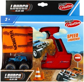 Auto terenowe wyrzutnia MEGA CREATIVE 498686