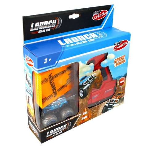Auto terenowe wyrzutnia MEGA CREATIVE 498686