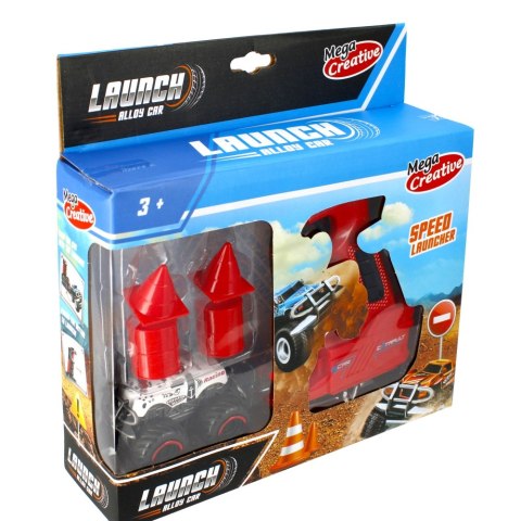 Auto terenowe wyrzutnia MEGA CREATIVE 498688